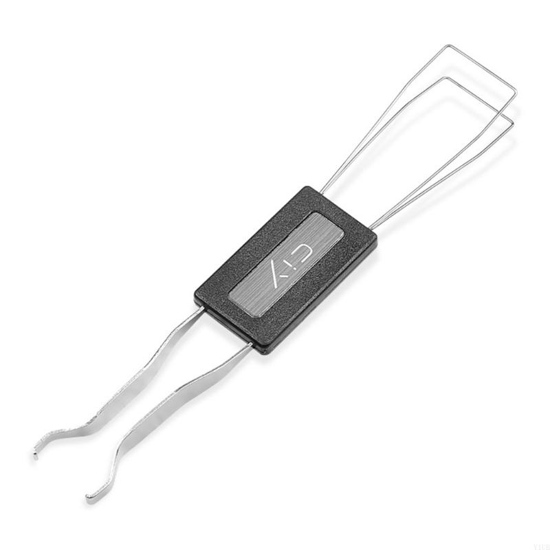 Y1UB KeyCap Puller Steel voor sleutel KeyCap Remover Removal Tool voor het mechanisch toetsenbord voor het verwijderen