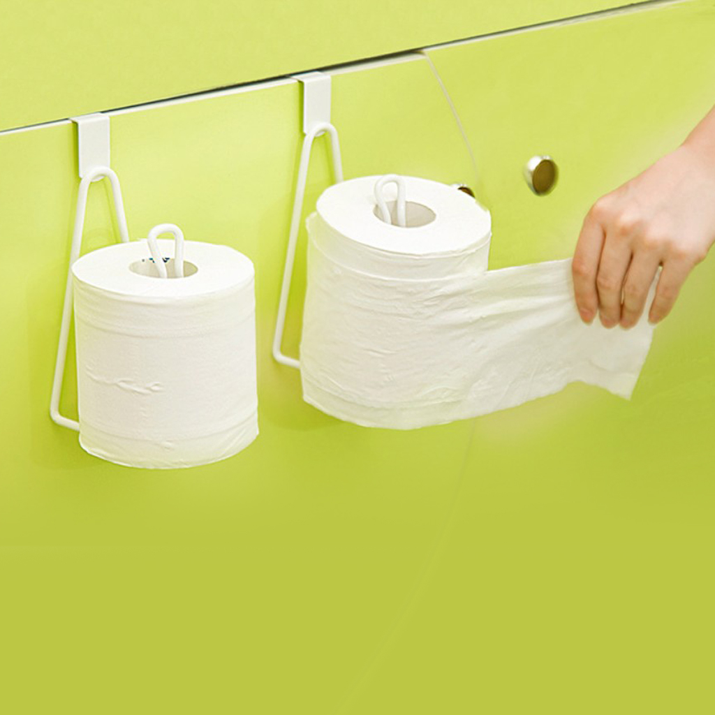Driehoek Papier Roll Handdoek Houder Rekken Onder Kast Lade Keuken