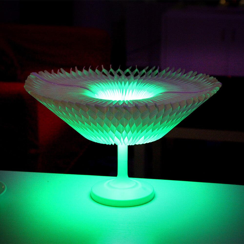 Touch Switch Table Lamp USB Rechargeable LED Colorful Night Light Bedside Lamp Color Changing Desk Lamp Festival