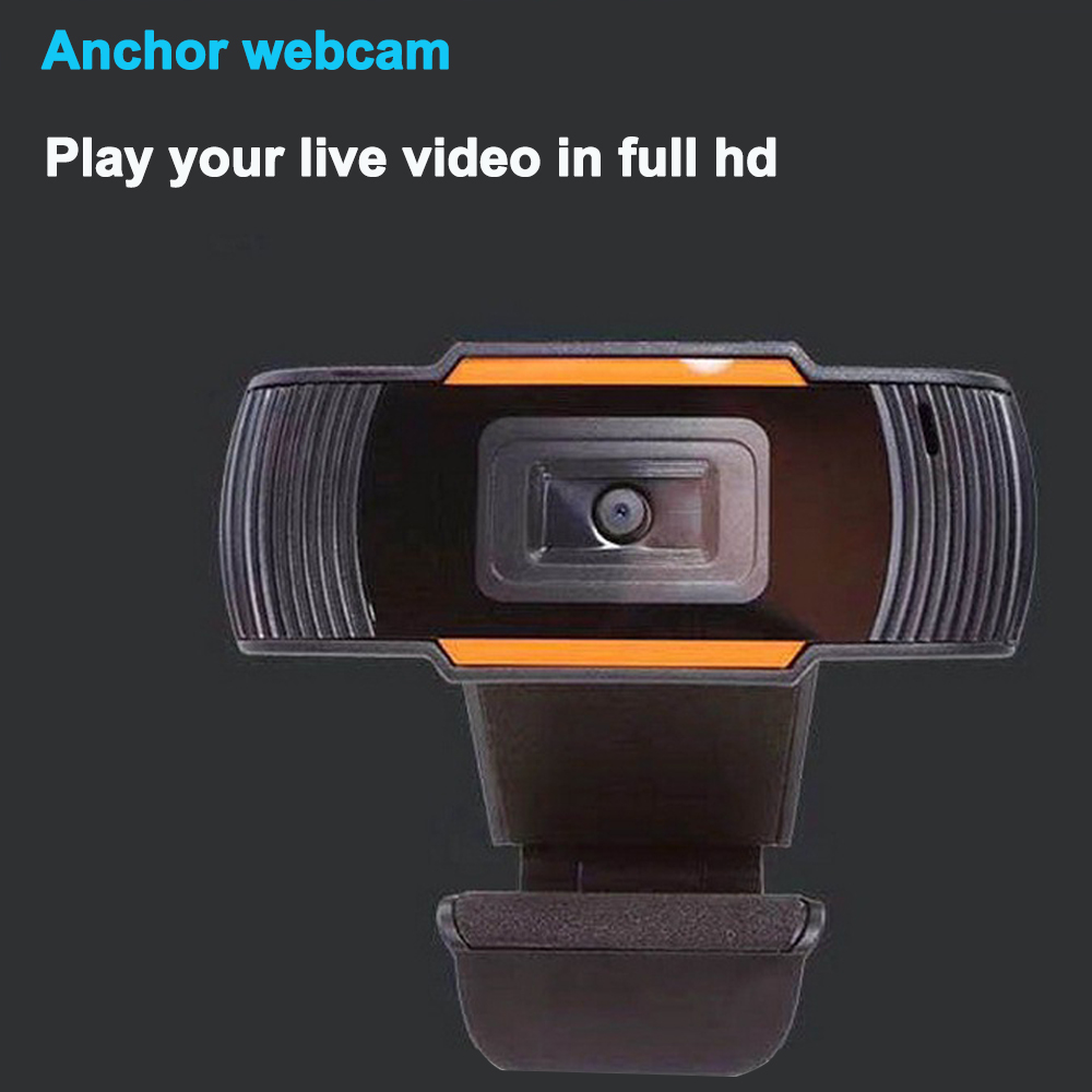 720P Web Camera Brede Compatibiliteit Autofocus Computer Laptop Webcams Camera Met Ruisonderdrukking Microfoon