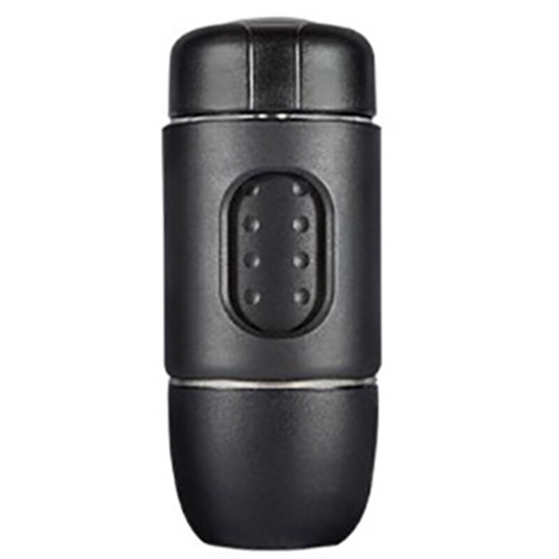 Mini cafetera expreso multifunción para el hogar, Máquina Manual para café a presión portátil, taza para hacer espuma de leche: Default Title
