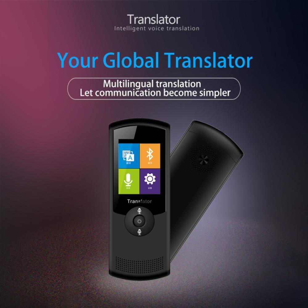 Portable Convenient facilitate Multi-language Voice Translator, Instant Smart Translation Device For International Travel