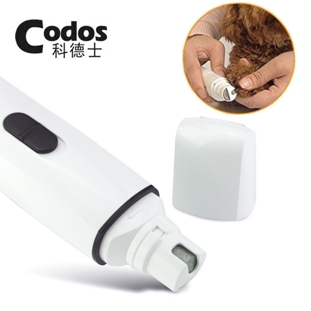 Codos CP-3300 Professionele Hond Kat Elektrische Claw Nail Grooming Tool Pet Teennagel Paws Grinder Clipper Auto Pedicure Apparatuur
