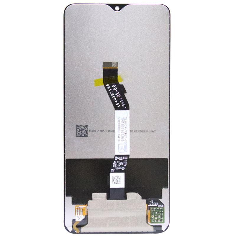 Originele 6.53 ''Display Met Frame Voor Xiaomi Redmi Note 8 Pro Lcd-scherm Touch Digitizer Redmi Note8 Pro reparatie Onderdelen: 8pro no frame sim1