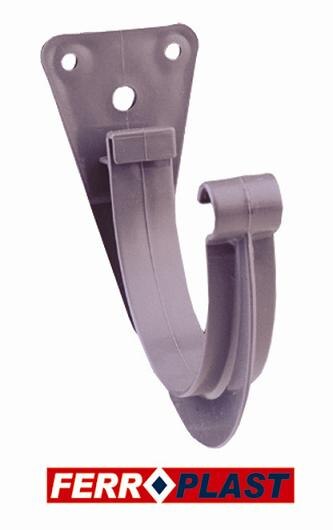 Gancho Canalon Pvc Gris 33 207014