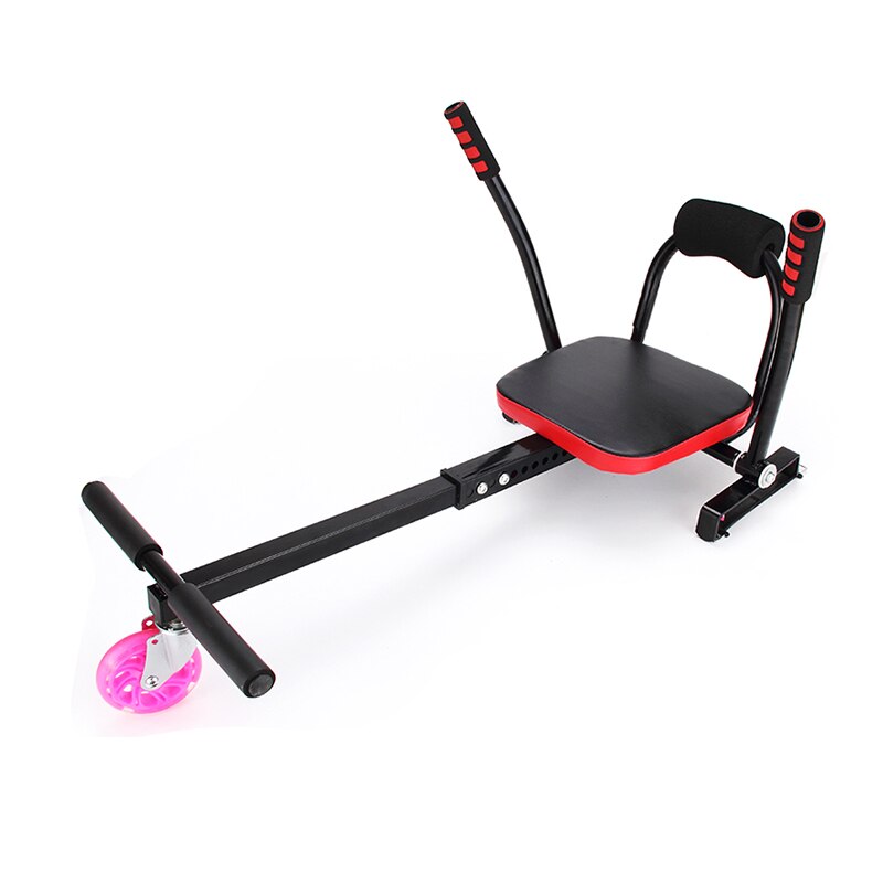 Adult children two wheeled electric balance special frame drift twist car kart bracket