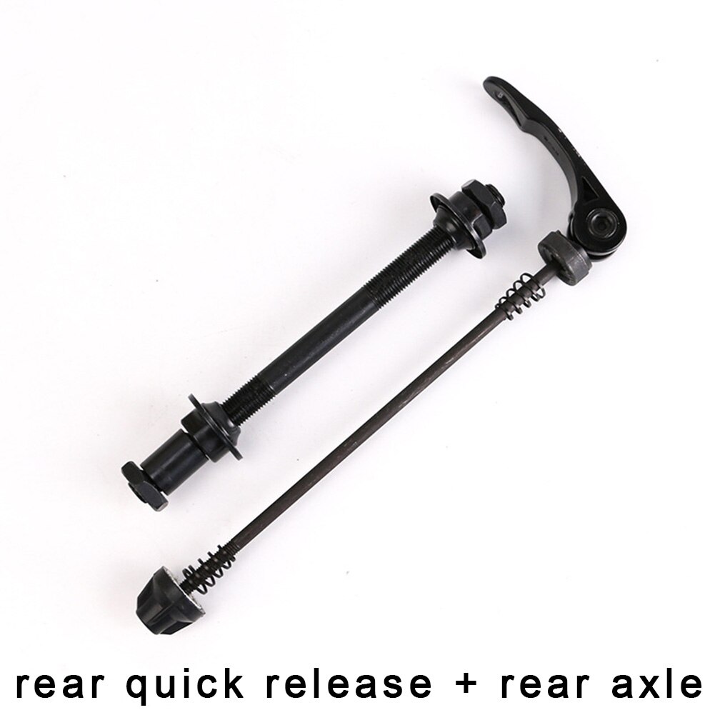 Mountain Road Bike Quick Release Lever Universal Size Lightweight Hollow Axles Front & Rear Set Bike Parts 145mm Lever
