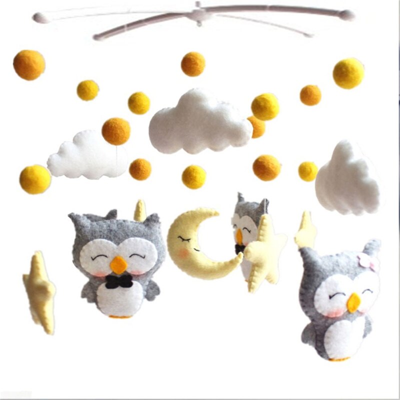 Mobiele Baby Wieg Houder Babybedje Mobiele Bed Bel Opknoping Speelgoed 360 Graden Draaien Beugel Wind-Up Music Box baby Rammelaar Speelgoed