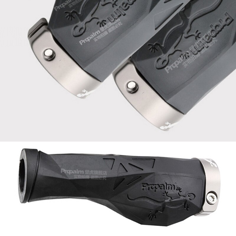 Propalm Gecko F1980EP2 Cycling Grips MTB Handlebar TPR Rubber Grip for Mountain Bike Fixed Gear Bicycle Accessories