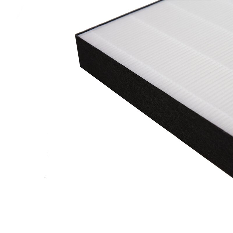 H12 hepa filter and active carbon filter Fit For Sharp KC-D60TA-W to filter odor,dust ,PM2.5