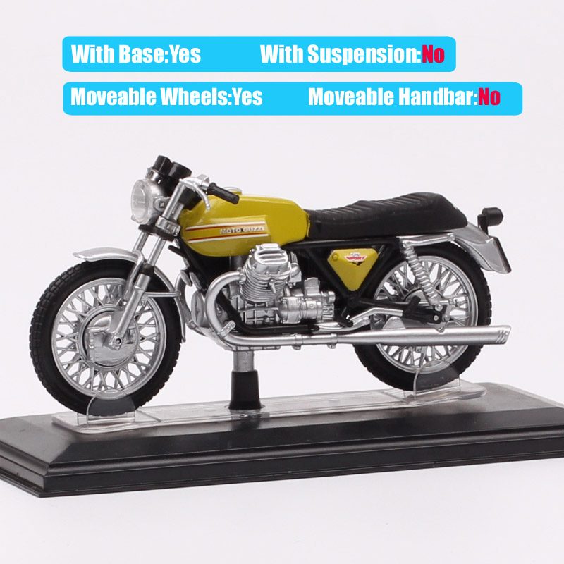 1/22 scala Starline Italeri Moto Guzzi V7 V11 Falcone Galleto Breva Normale corsa griso moto rcycle Giocattoli Pressofusi E Veicoli modello