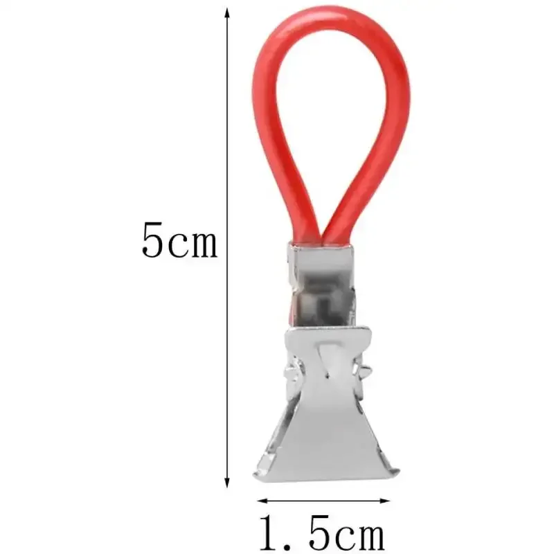 5/10Stck Handtuch Hängen Clips Metall Clip Auf Haken Schlaufen Handtuch KleiderbüGel Hängende Kleidung Heringe Küche Badezimmer veranstalter
