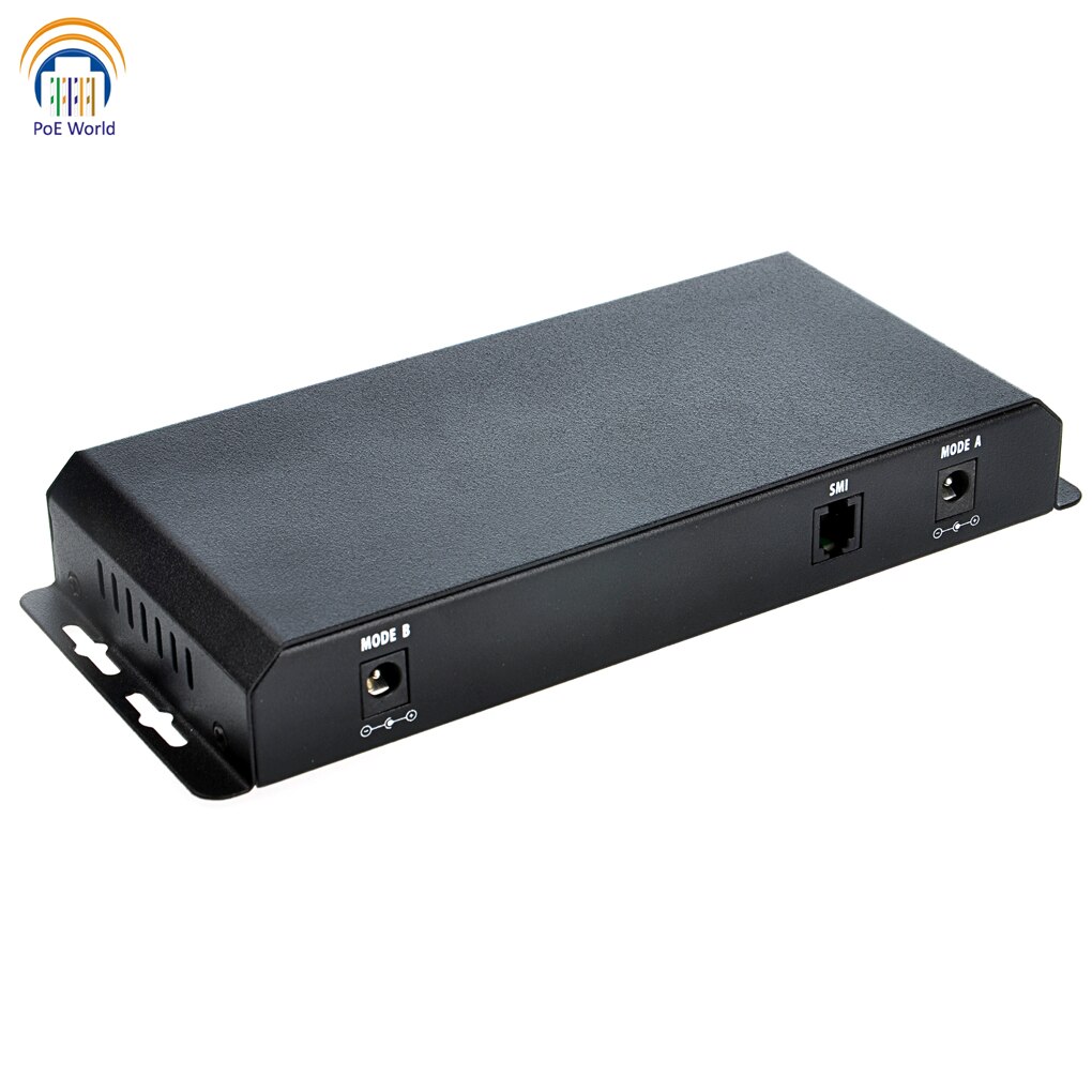7 poe-porttia 1 up linkkiporttia passiivinen poe-kytkin 100 mbps ylijännitesuoja poe-kytkin ip-kameralle voip-puhelimelle