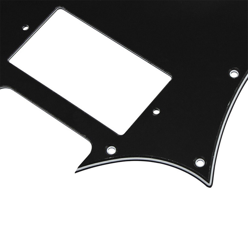 Plaque spéciale à gratter SG, pour guitare électrique de Style EPI SG, 3 couches avec trou de pont, accessoire partie basse