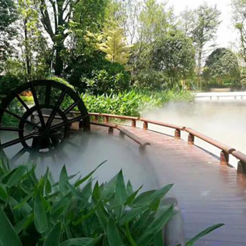 50Pcs High Pressure Atomizing Nozzle Dust Removal and Wet Artificial Fog Textile Factory Cooling Spray Nozzle