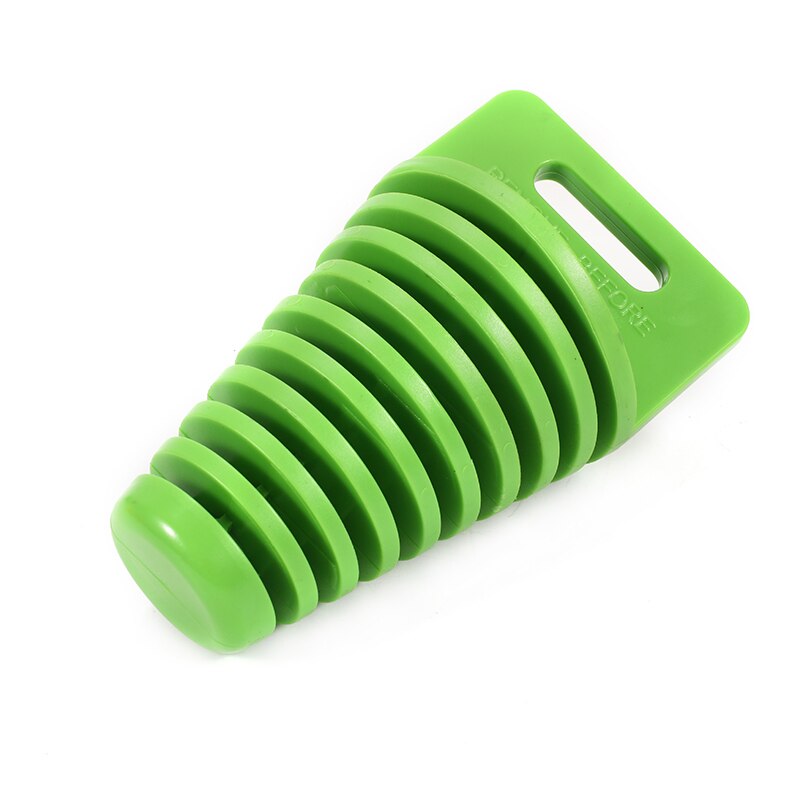 Moottoripyörän pakoputki motocross pvc 33-62mm pakoputken ilmanpoistotulppa pakoputken äänenvaimennin äänenvaimentimen pesutulpan putken suoja: Vihreä