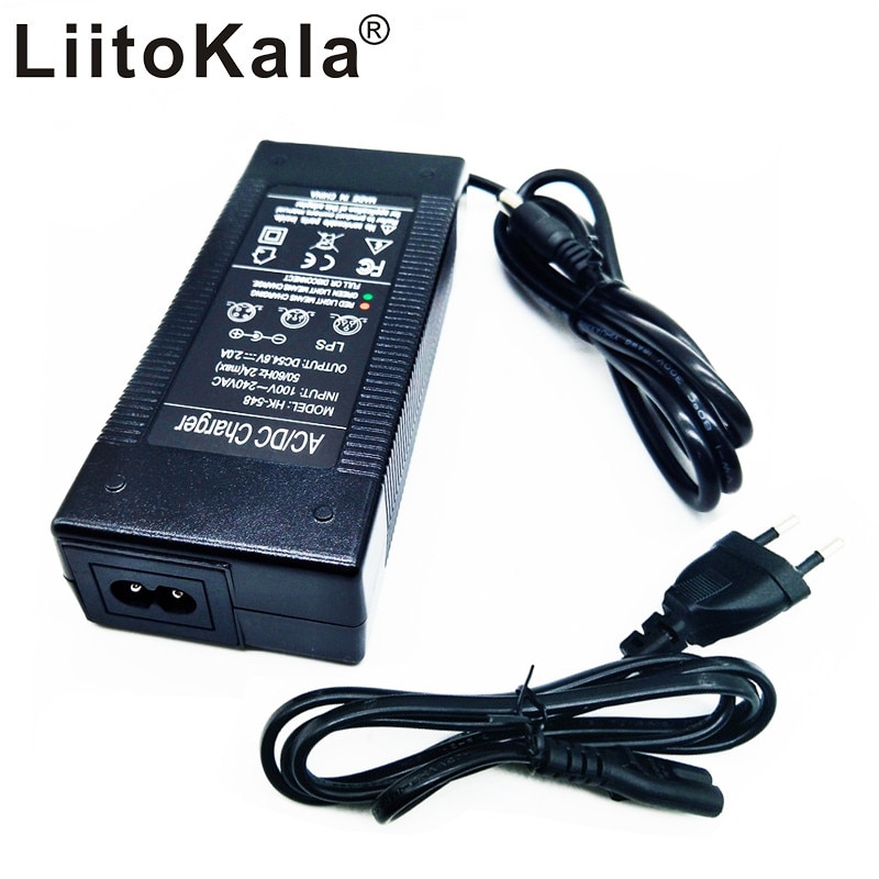 HK LiitoKala 48 v 2A charger 13 Batterij serie charger 54.6 v 2a Constante stroom constante druk is vol auto-stop
