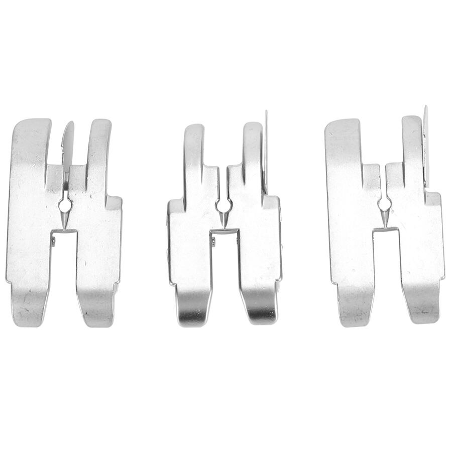 Pack of 1/4 inch Sewing Machines 3Pcs 1/4in Quilting Foot Special for PFAFF Household Multifunction Sewing Machine Accessories