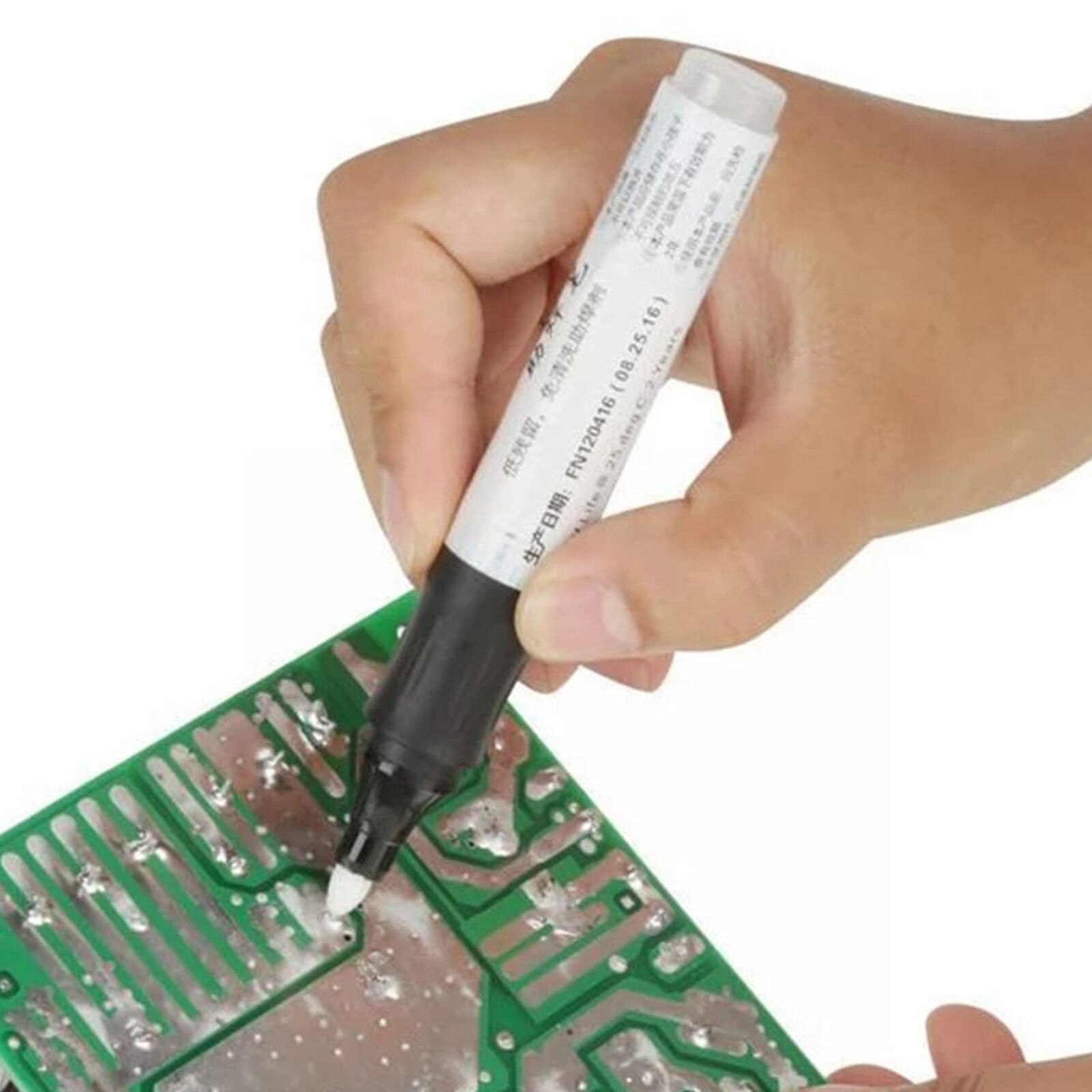 Solder Paste Pen for Component Rework Reflow No Clean Tabbing Wire Soldering