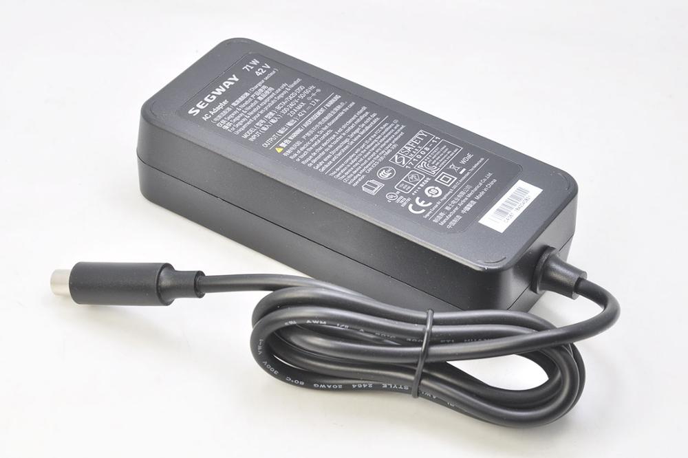 Chargeur d'origine pour Ninebot ES1 ES2 ES4 M365 Pro Scooter électrique 71W 42V 1.7A chargeur de batterie