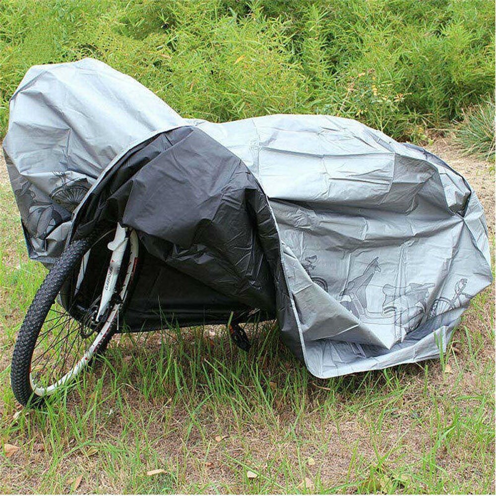 Fahrrad Abdeckung Fahrrad Regen Schnee Staub Sonnenschein Schutz Motorrad Wasserdicht UV Schutz draussen Radfahren MTB Fahrrad Schutz