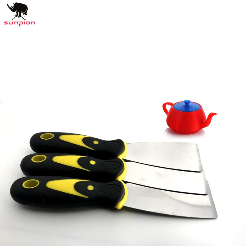 SUNPION 3D imprimante outil à la main 3D outil de suppression d'impression spatule en acier avec boîte paquet 3D imprimante pièces 1 pièces