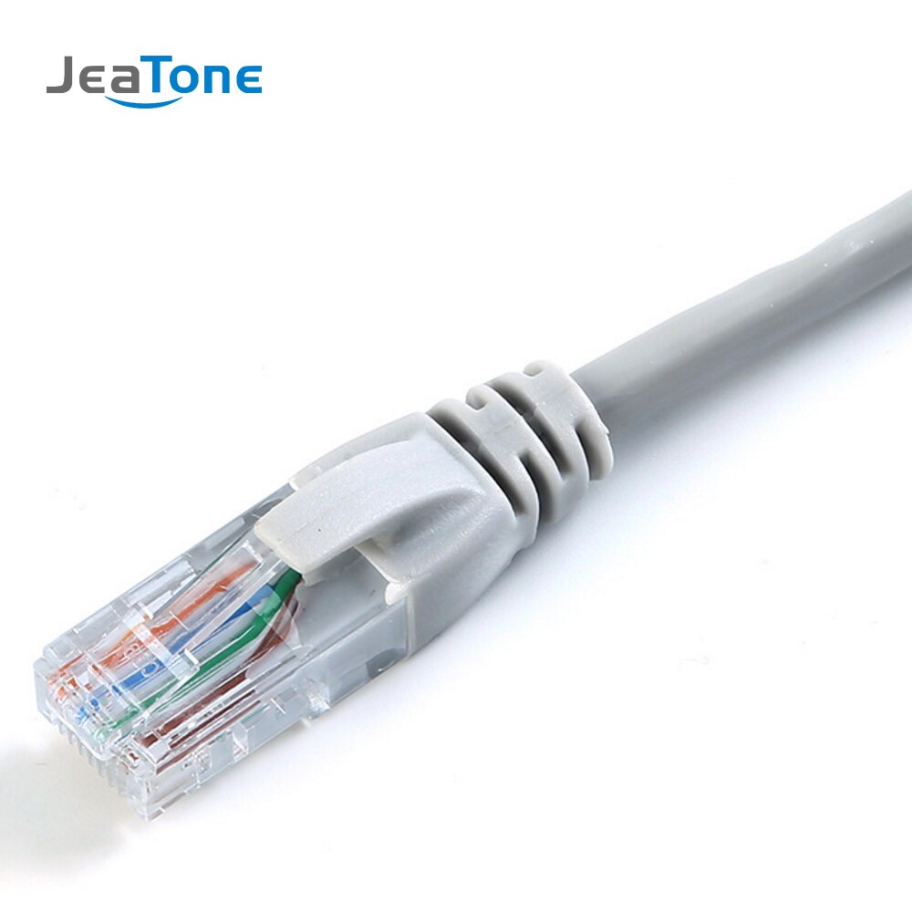 JeaTone CAT5 Cable 10 meters IP Video Intercom Wire