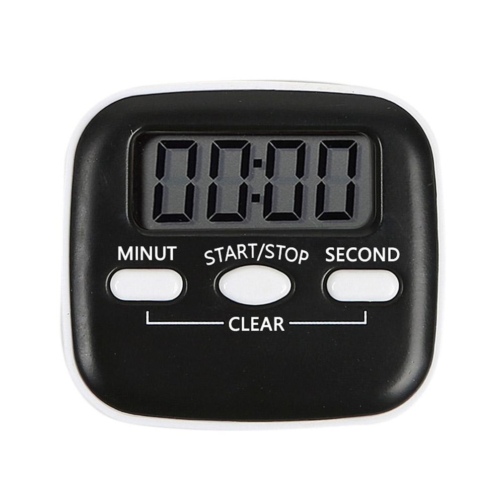 LCD Digital Screen Kitchen Timer Magnetic Cooking Countdown Multifunctional Stopwatch Clock Alarm Tools Temporizador Sleep T9S9