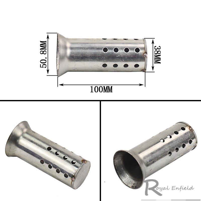 universal 51mm front end DB Killer for Motorcycle Exhaust Muffler DB killer Silencer Noise Sound Eliminator for Off road Bike: I 51mm