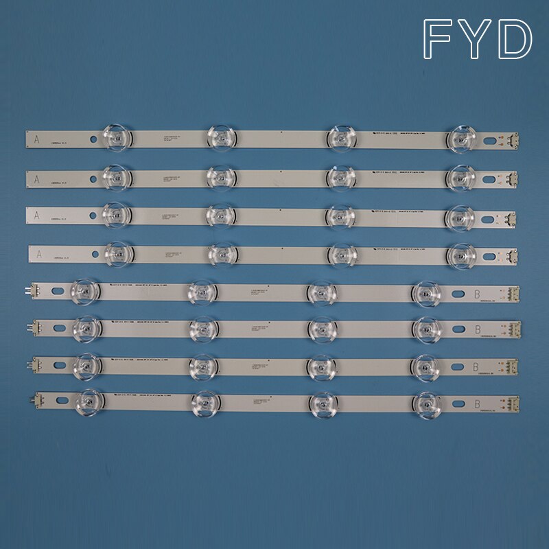 Kit 8 Stuks Led Backlight Strip Voor Lg 40LF630V 4... – Vicedeal