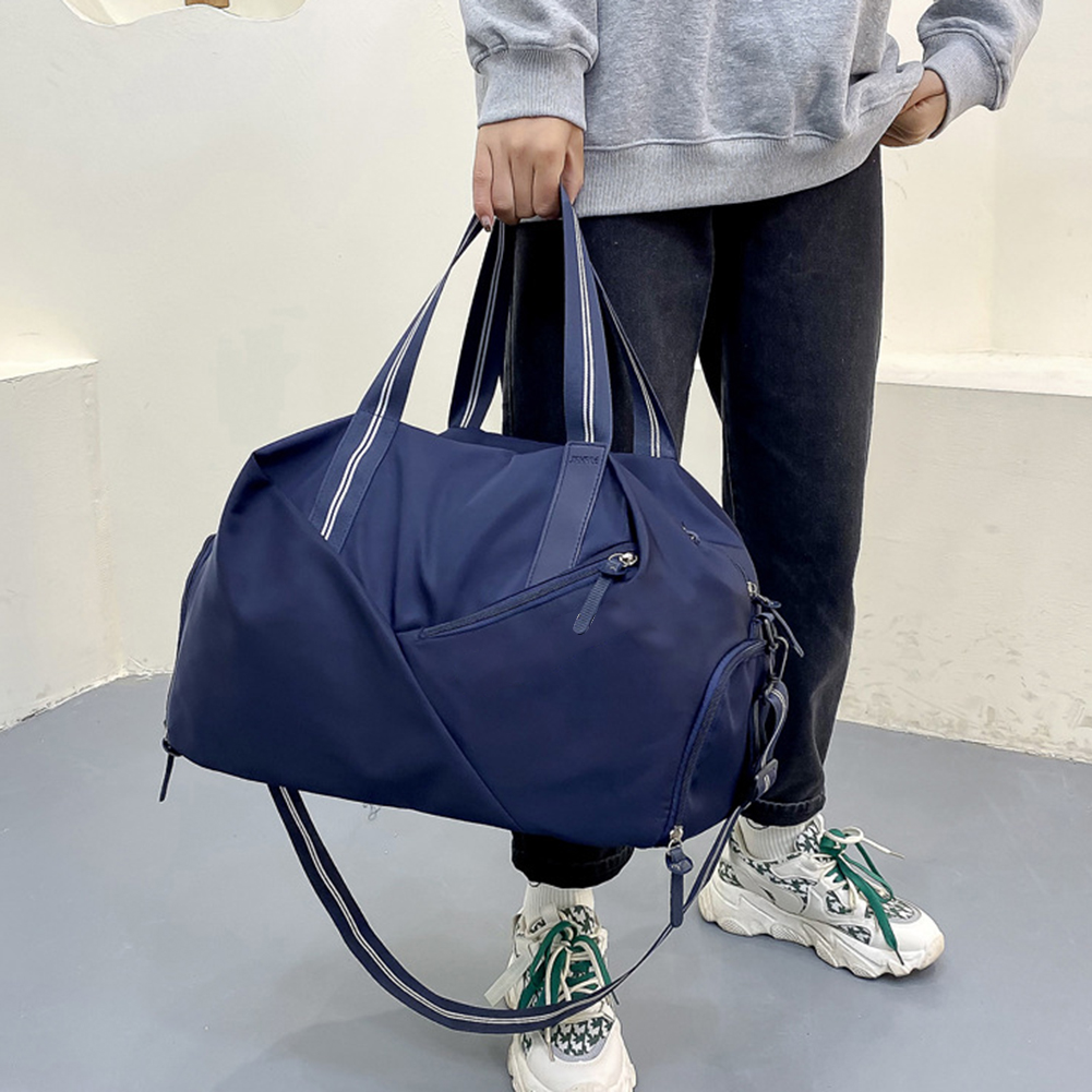 Grote capaciteit reistas schoudertas nat droog compartiment regelbare Oxford stoffen reistas voor buitensport kamperen zaken