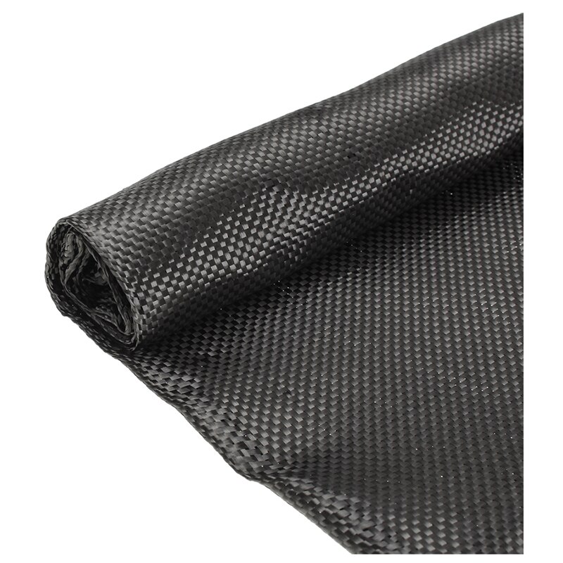 3K Real Plain Weave Carbon Fiber Cloth Carbon Fabric Tape 8inch x 12inch: Default Title