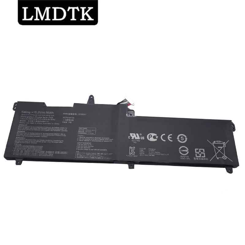 LMDTK C41N1541 Laptop Battery For ASUS ROG GL702 GL702VM GL702VS GL702VT GL702VM1A 0B200-02070000