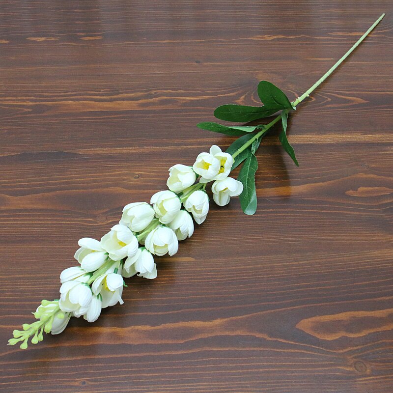 1m kunstplanten campanula huwelijksdecoratie achtergrond kunstbloemen voor thuisfeest welkomstbloem huisdecoratie: Default Title