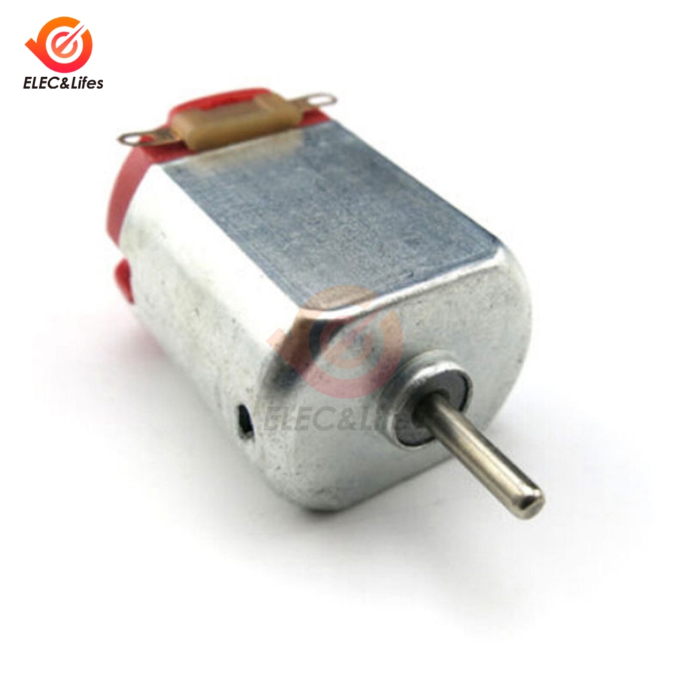 3 V-6 V 0.35-0.4A 8000RPM Mini DC motor Micro DC Motor voor DIY Speelgoed Hobby smart Auto MOTOR 130