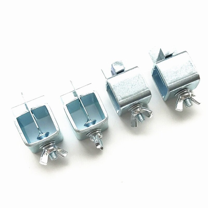 8Pcs Lassen Vlinder Clip Klemmen Houder Butt Lassen Klem Lassen Klepstandsteller Armatuur Verstelbare Voor Lassen Klemmen Gereedschap Set