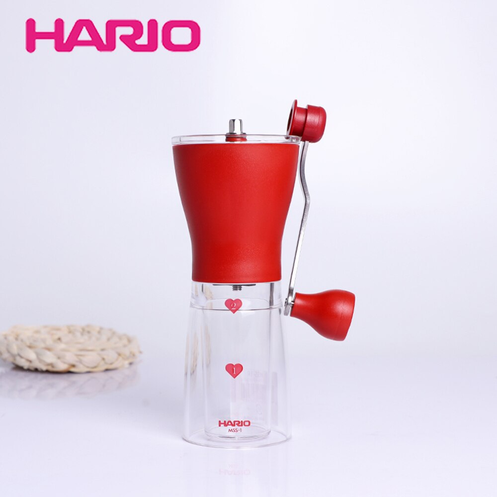 Hario Manual Grinder Ceramic Grinding Core Hand Grinding Machine Portable Coffee Bean Grinder Coffees Grinders 24g MSS: C