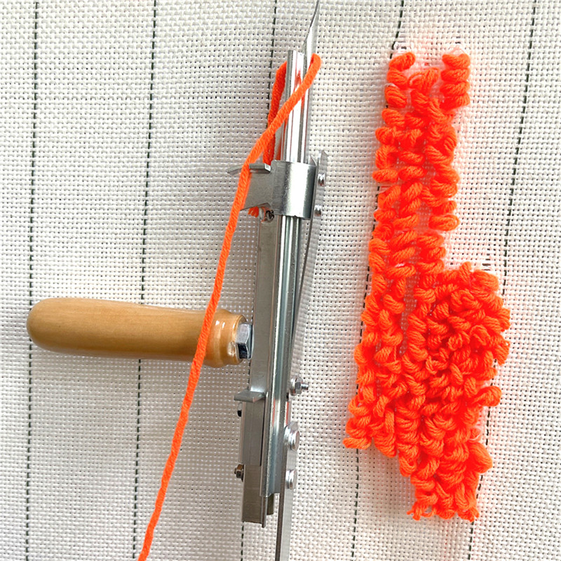 Tela de monje de 1,5x3 metros, tela de mechones, líneas marcadas tejidas para hacer prendas, tela de monje DIY, alfombra, tapiz, fabricación de alfombras, costura