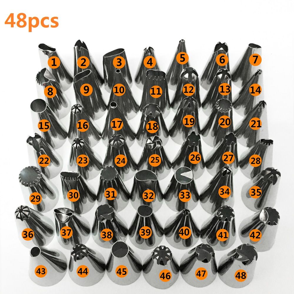 Cake Decoration Set, 62 Pieces, Cake Decorating Tools, Turntable, Pastry Sprayers for Cream, Sweets, Icing Tips, Cake Baking Tools