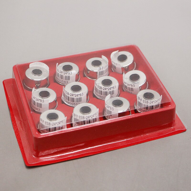 12 stuks/partij 24*24*9.5mm magnetische roestvrijstalen vlotterballen voor waterniveau vlotterschakelaar