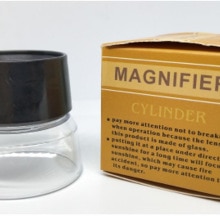 Cylindrical Acrylic Film Slide Collector Negative Film HD 10x Magnifying Glass Reverse Film Eyepiece Small Cylinder Magnifier