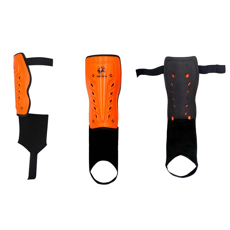 1 paio di parastinchi da calcio per giovani adulti calzini parastinchi da calcio protezioni per polpacci protezioni per gambe imbottite