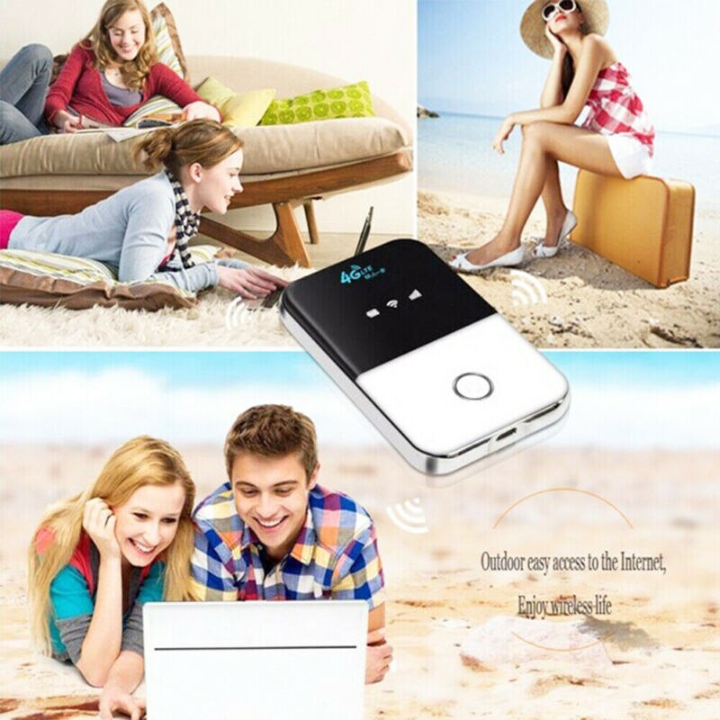 Mode Lte Mobiele Wifi Draadloze Pocket/Hotspot Router 4G/3G Modem Breedband Mifi Unlock