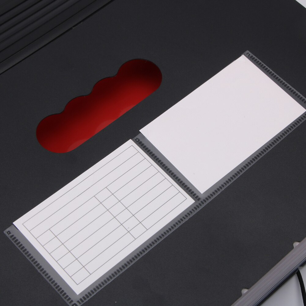 Chic Rainbow File Folder Multilayer A4 Size Portable Accordion Folder Document File Folder School Office Supplies