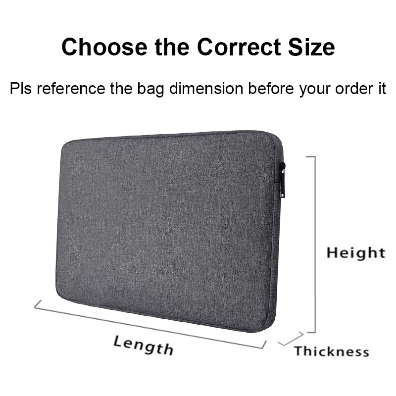 Funda impermeable para ordenador portátil 11, 12, 13,3, 14, 15, 15,6, vejiga interior para Macbook Pro Air M1, Lenovo, Dell, HP, Huawei, Xiaomi, funda vaquera