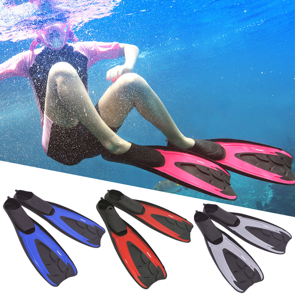 Sfit snorkelen duiken zwemmen vinnen sport voet vinnen flippers flexibel comfort volwassen beroep duiken vinnen water zwemvinnen