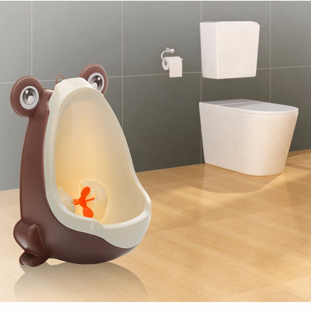 Kikker Kinderen Potty Toilet Training Kids Urinoir Voor Jongens Pee Trainer Badkamer