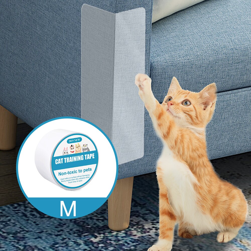 S/M/L Pet Cat Scratch Guard Mat Cats Scratching Po... Grandado