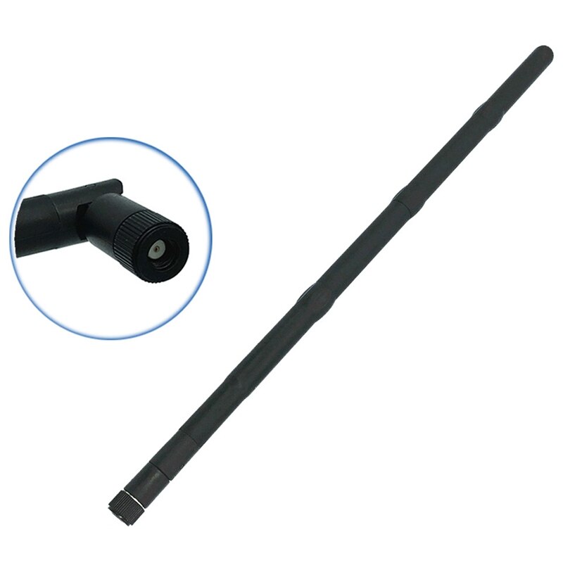 2.4G 18DBi Aerial Wireless WIFI Antenna Booster High Gain Omni-Directional Antenna RP-SMA for Linksys Router Receiver