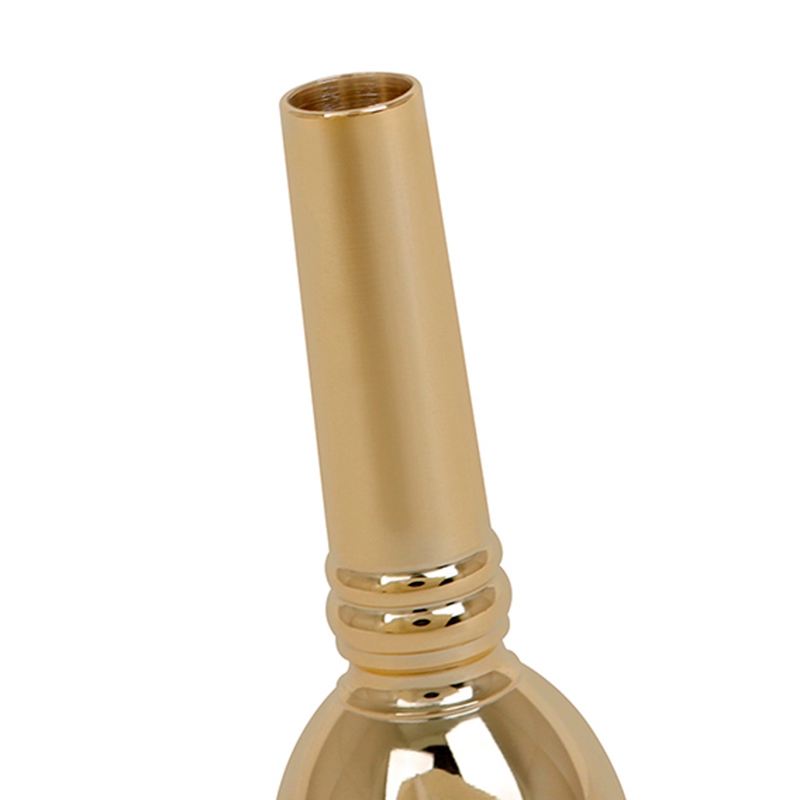 Trombone Mouthpiece 6 1/2 (6 and A Half) AL Mouthpiece, for Bach Fine Tenor Trombone Mouthpiece Finger Exerciser